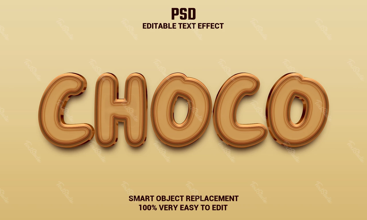 Choco Text Effect