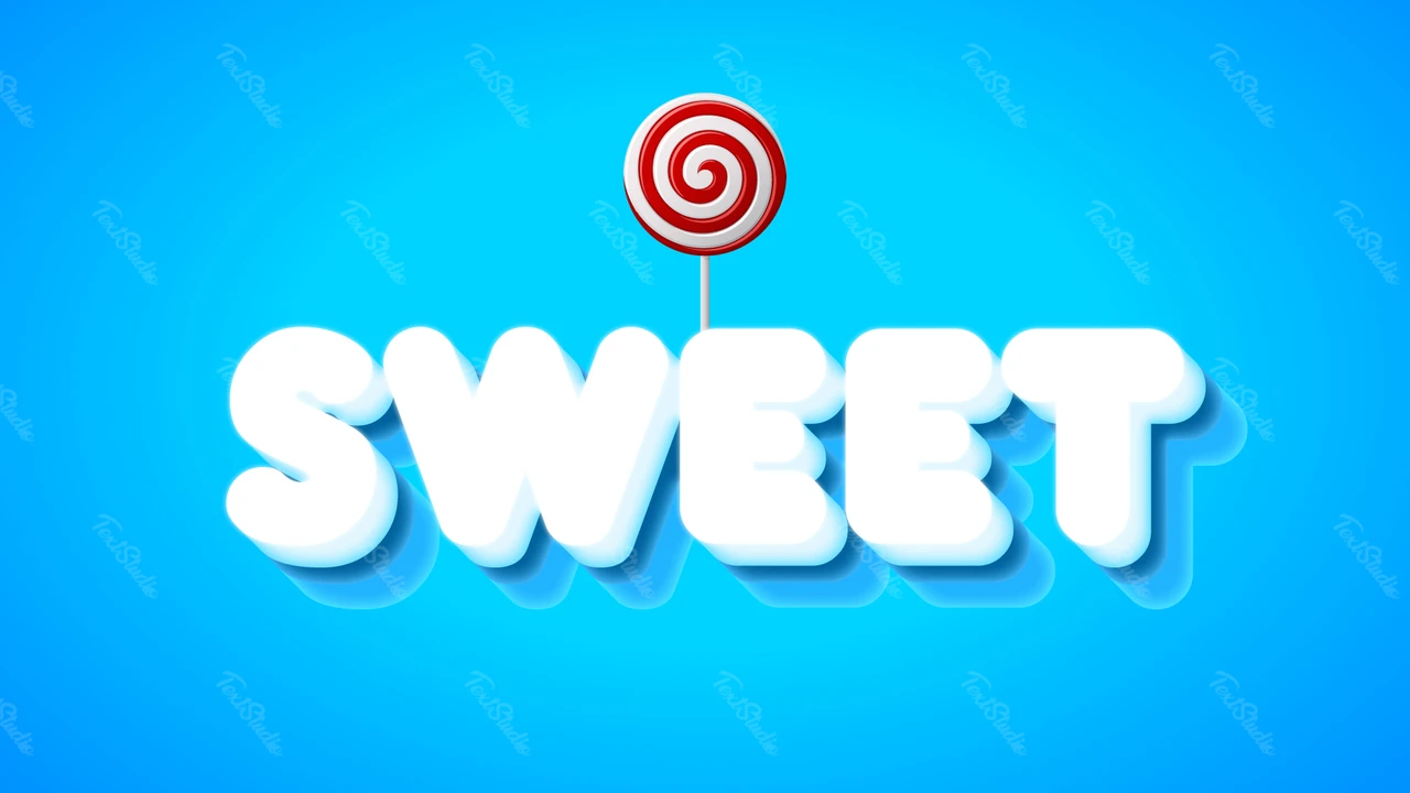 Sweet Text Effect