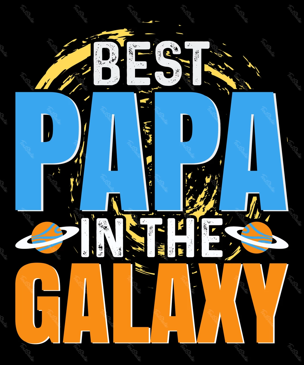 Best Papa In The Galaxy