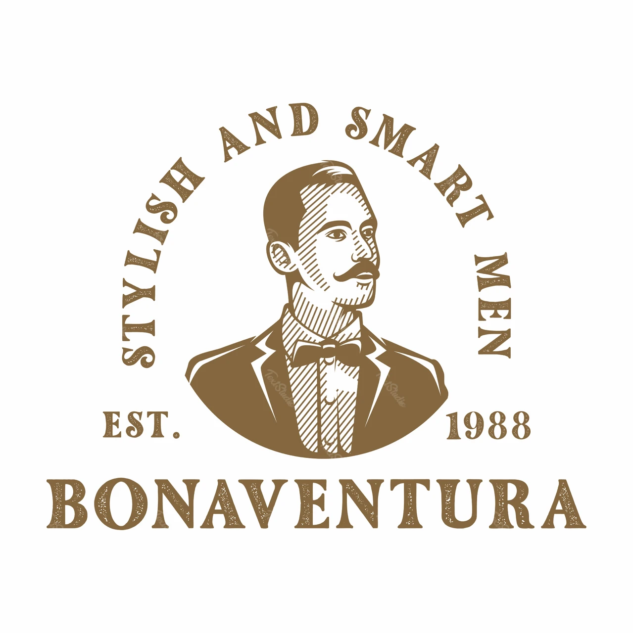 Vintage Logo Design for Bonaventura