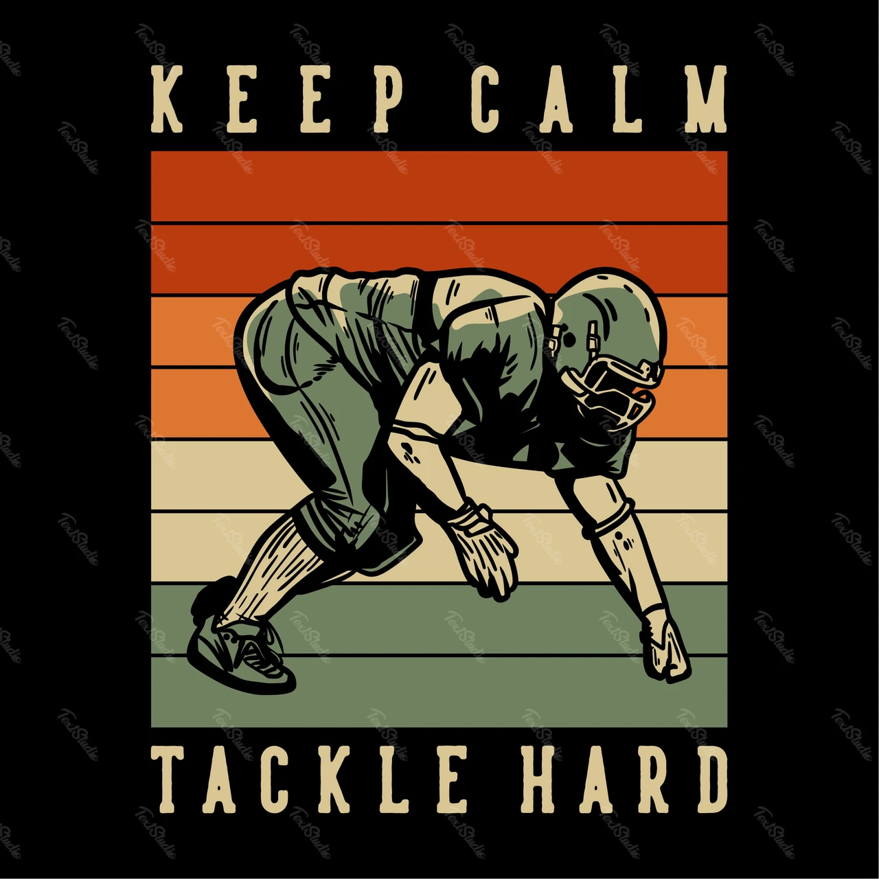 Vintage Sports Motivational Poster