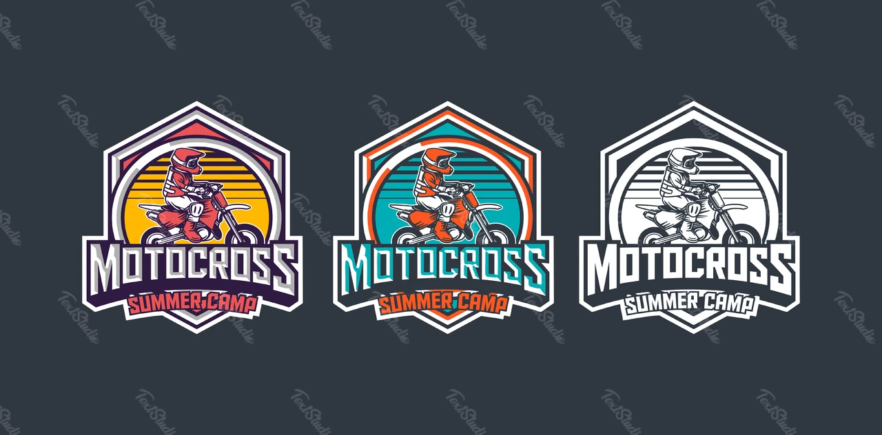 モトクロスサマーキャンプバッジコレクション