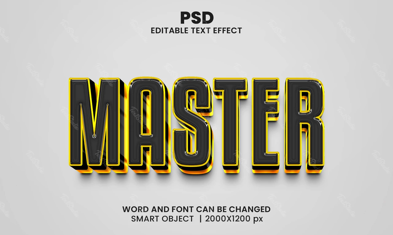 Master Text Effect