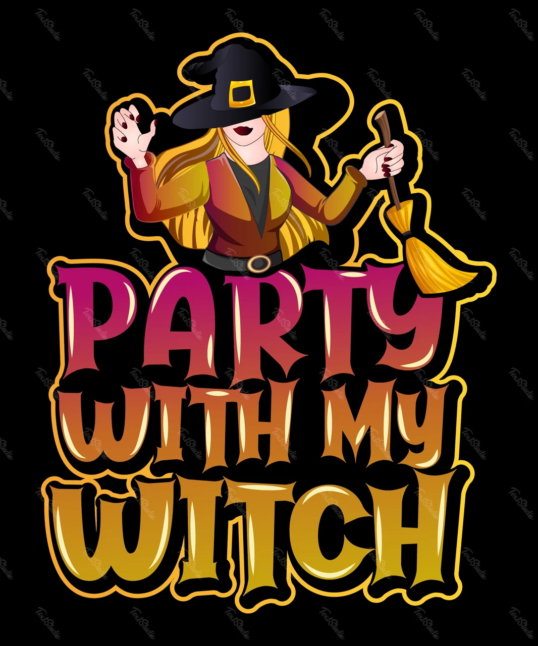 Party With My Witch