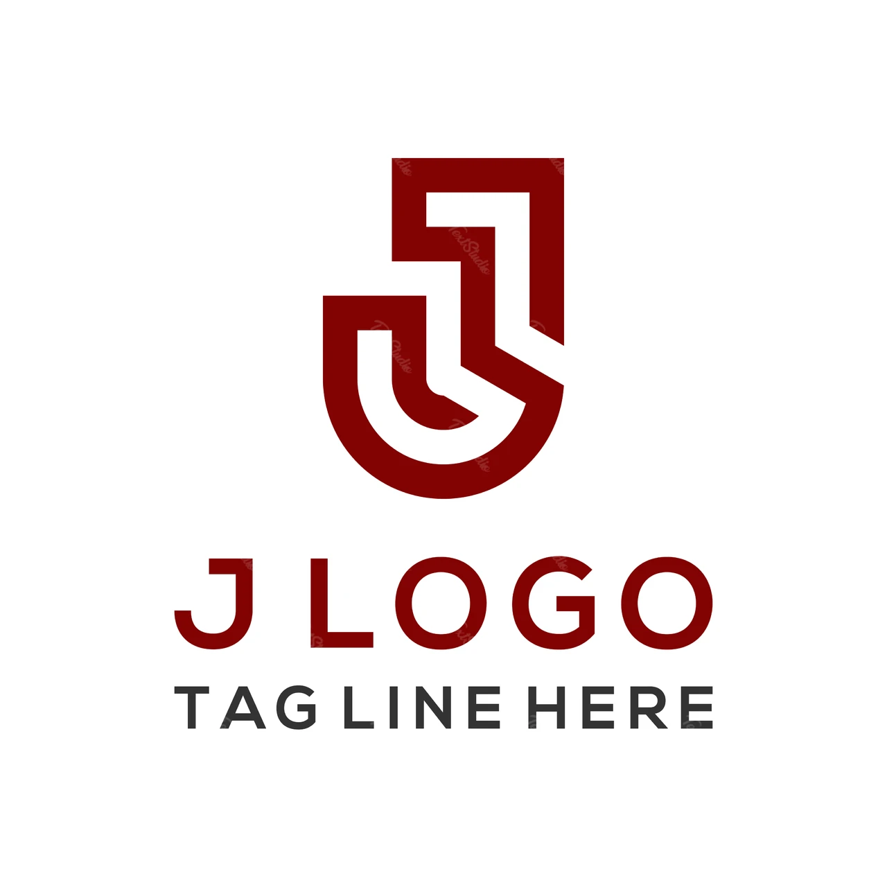 Modern minimalist logo tasarımı