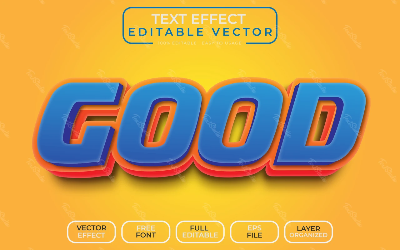 Good Text Effect
