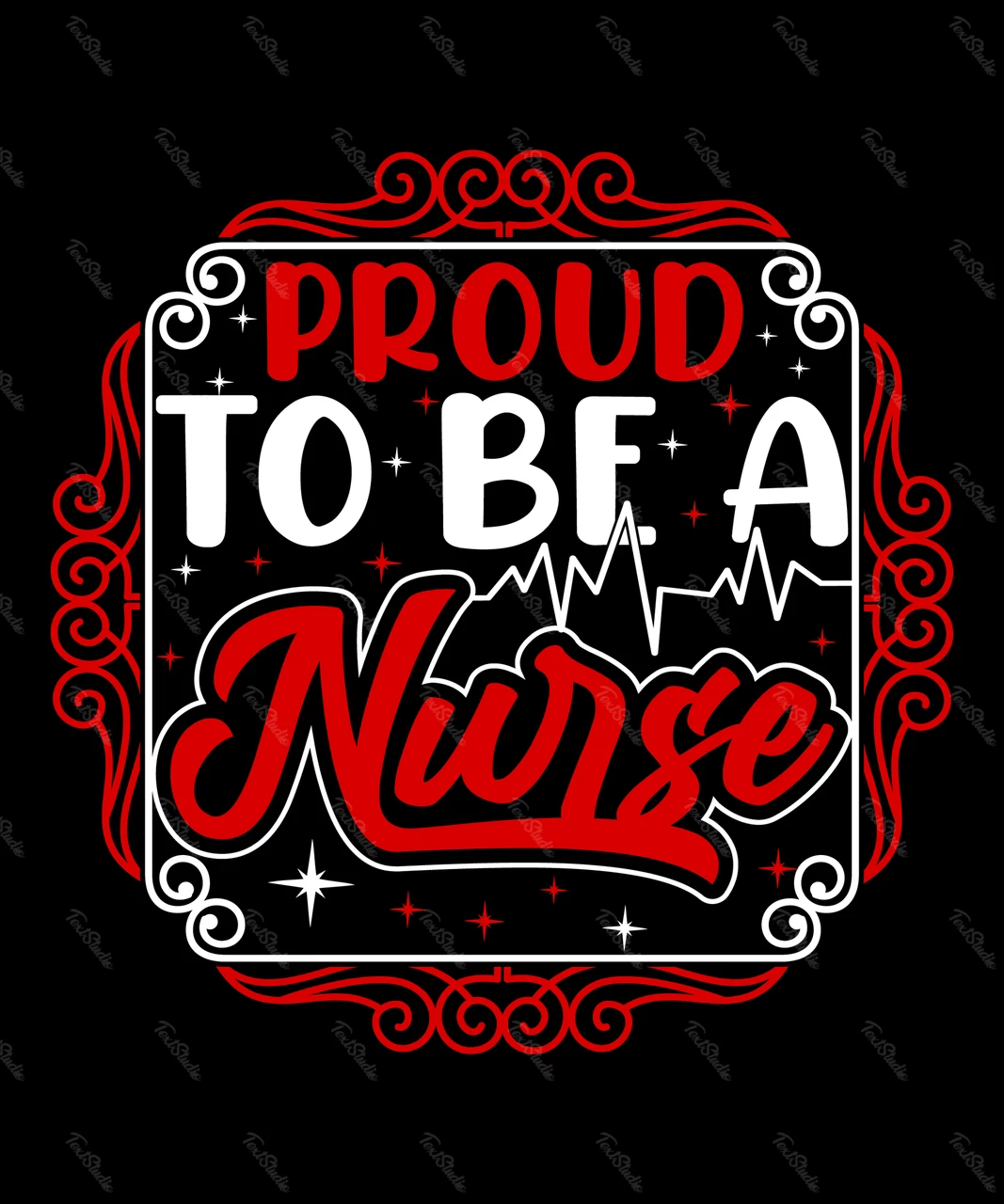Proud To Be A Nurse