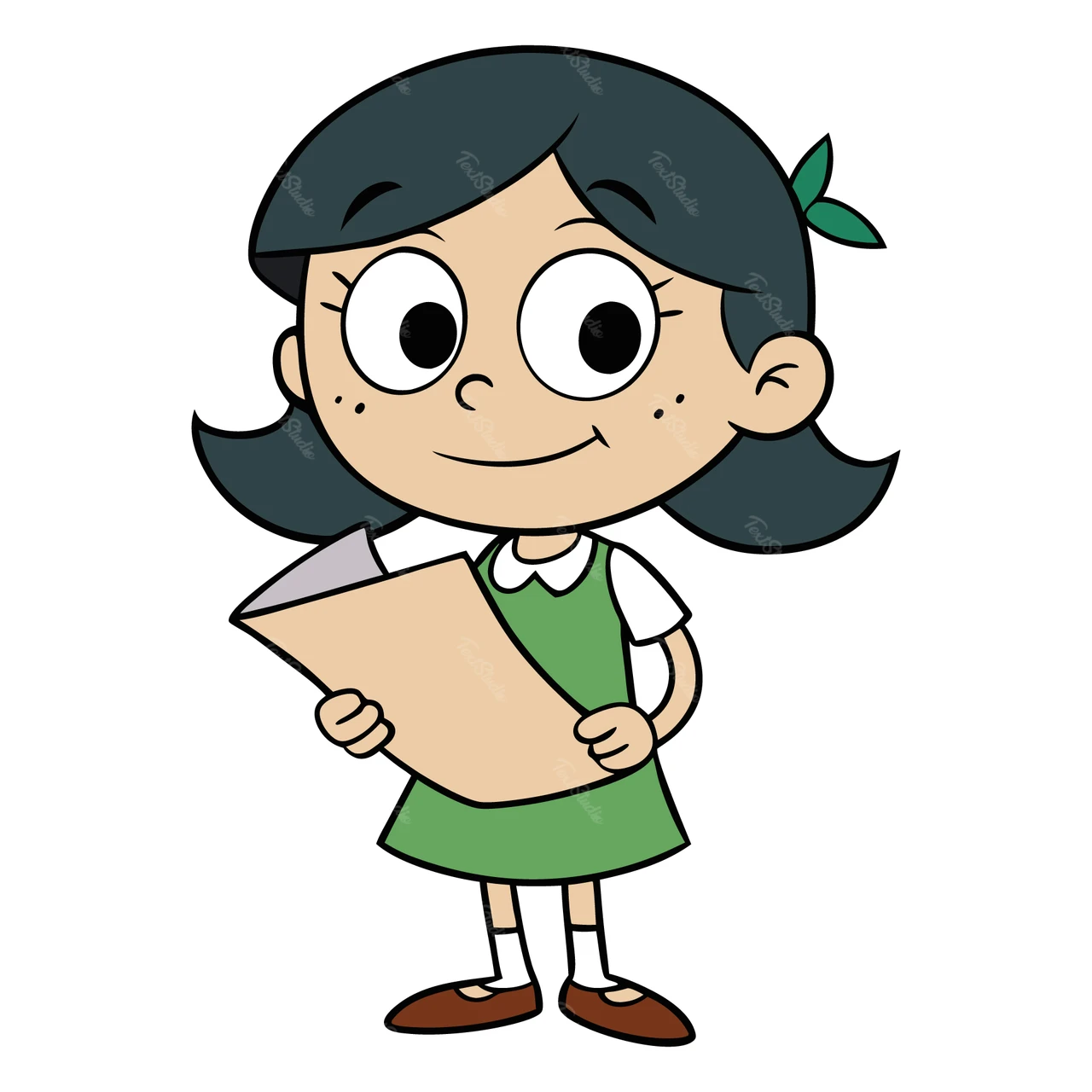 Cartoon Character Illustration