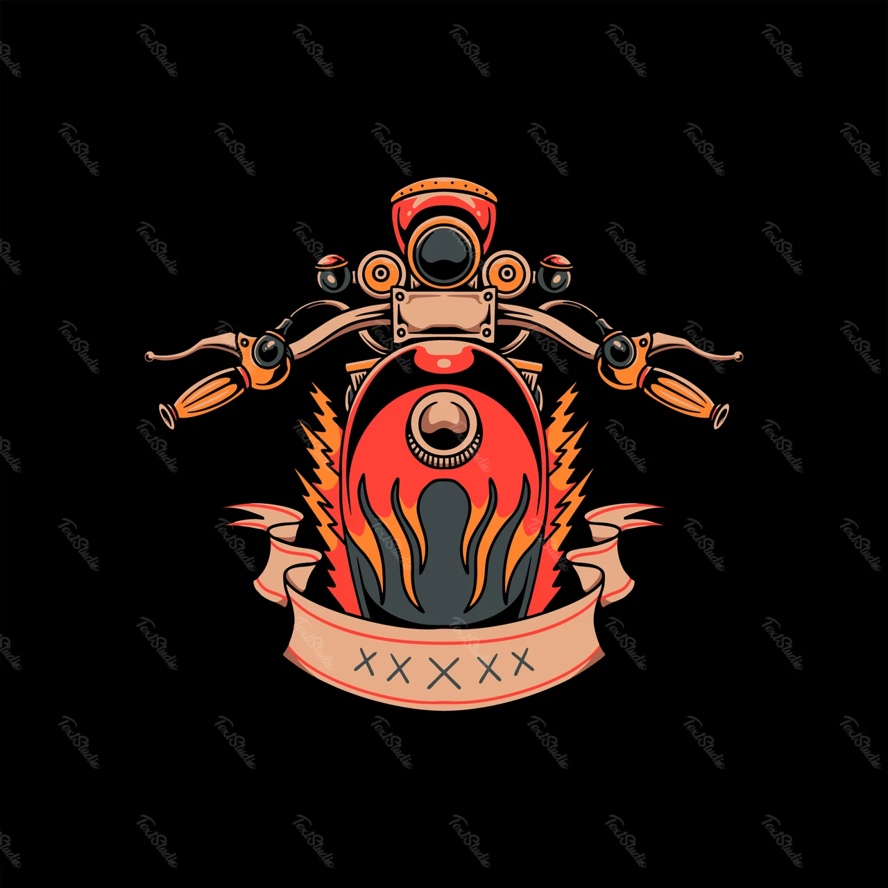 Thunder Biker