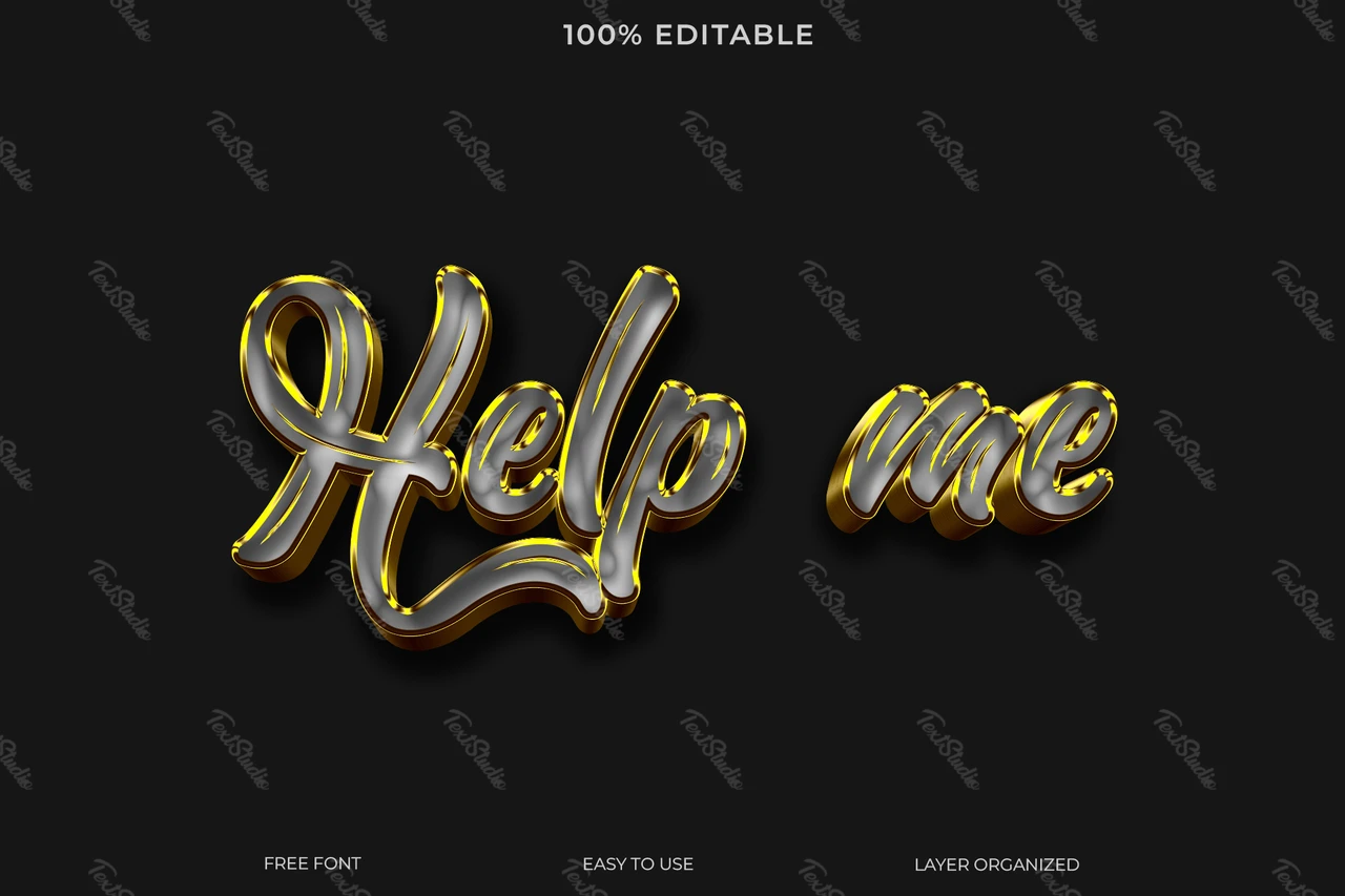 Ajude-me com o efeito de estilo de texto