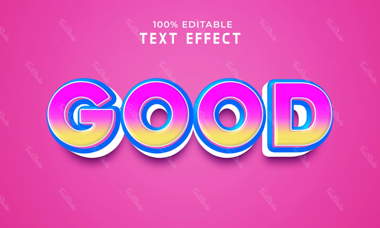 Good Text Effect