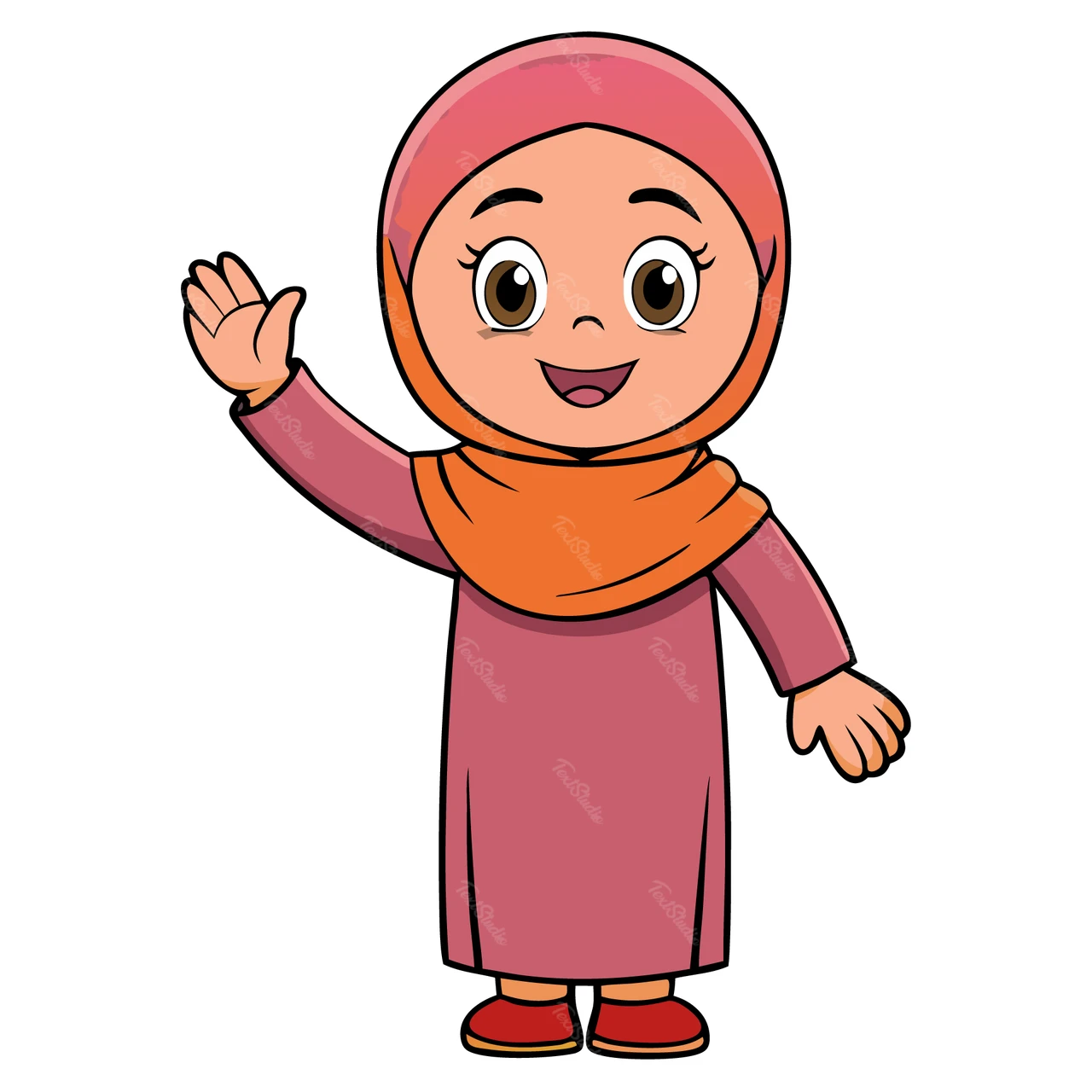 Cartoon Character Illustration