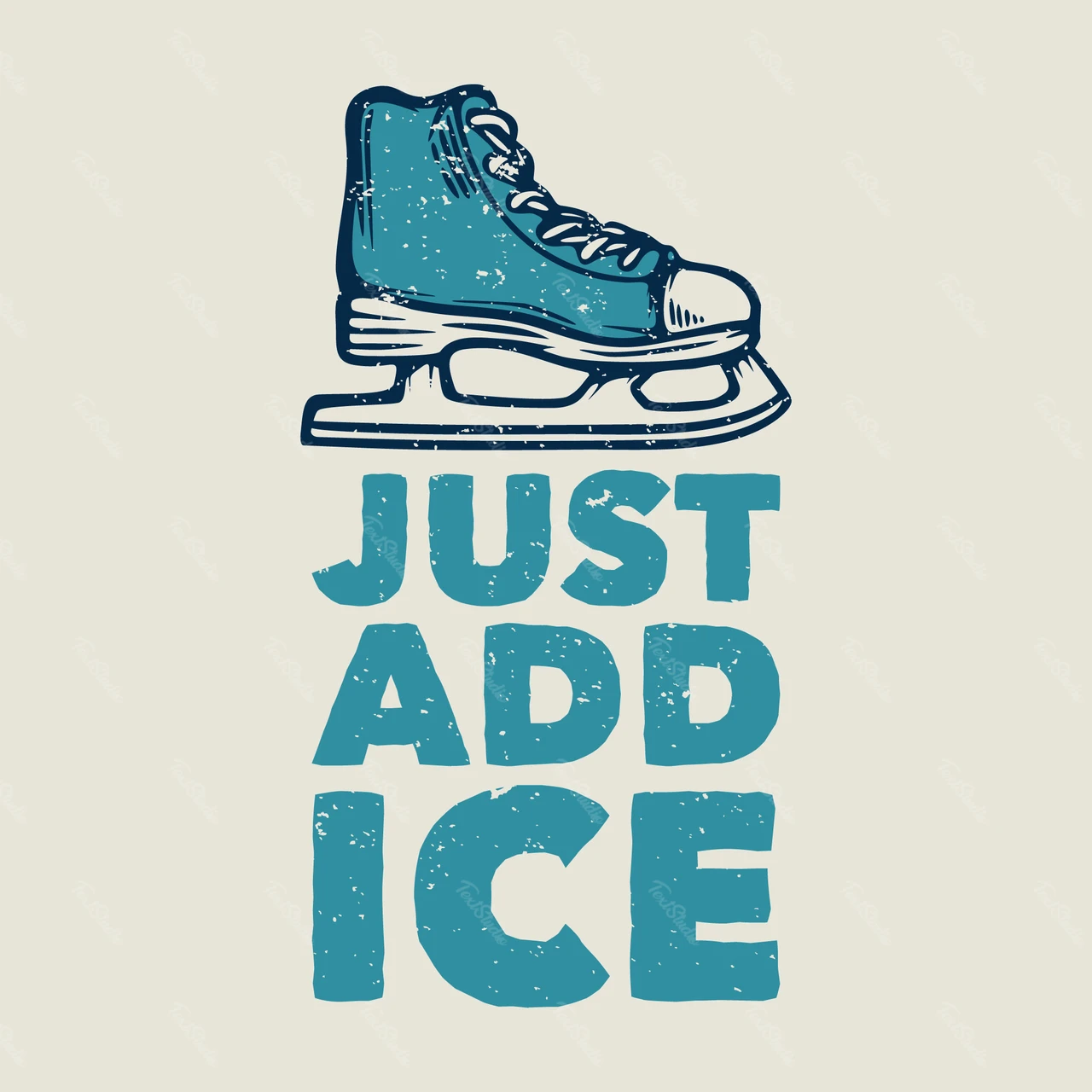 Graphisme vintage de skateboard