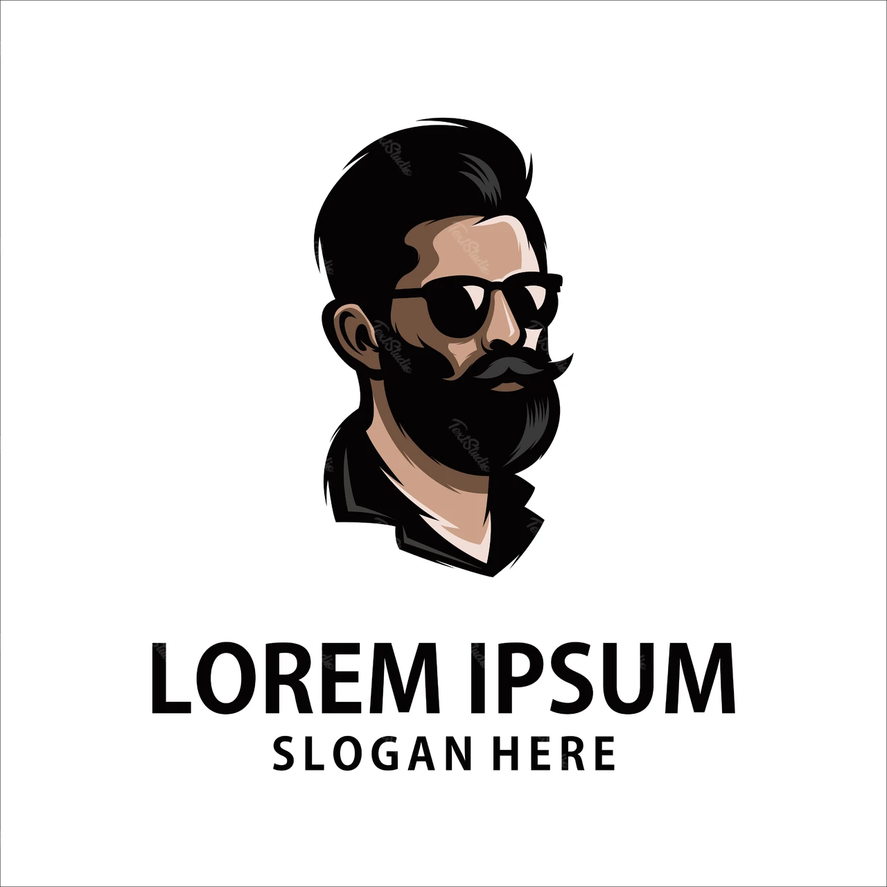 モダンなヴィンテージ・ロゴデザイン