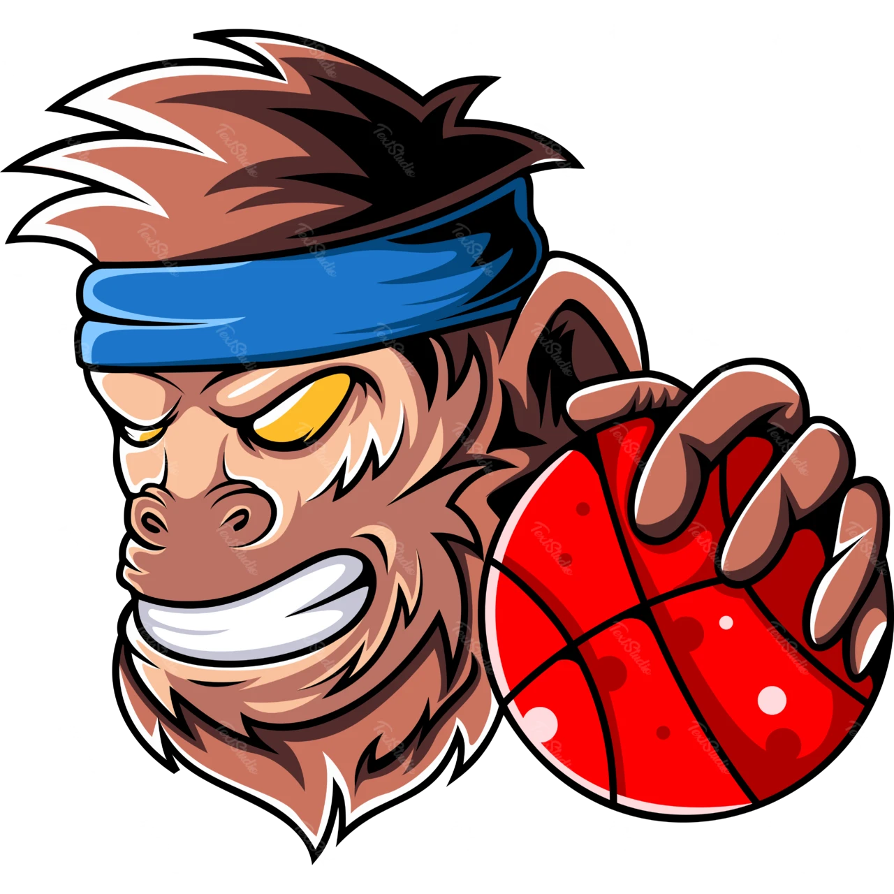Sport Mascot Illustration