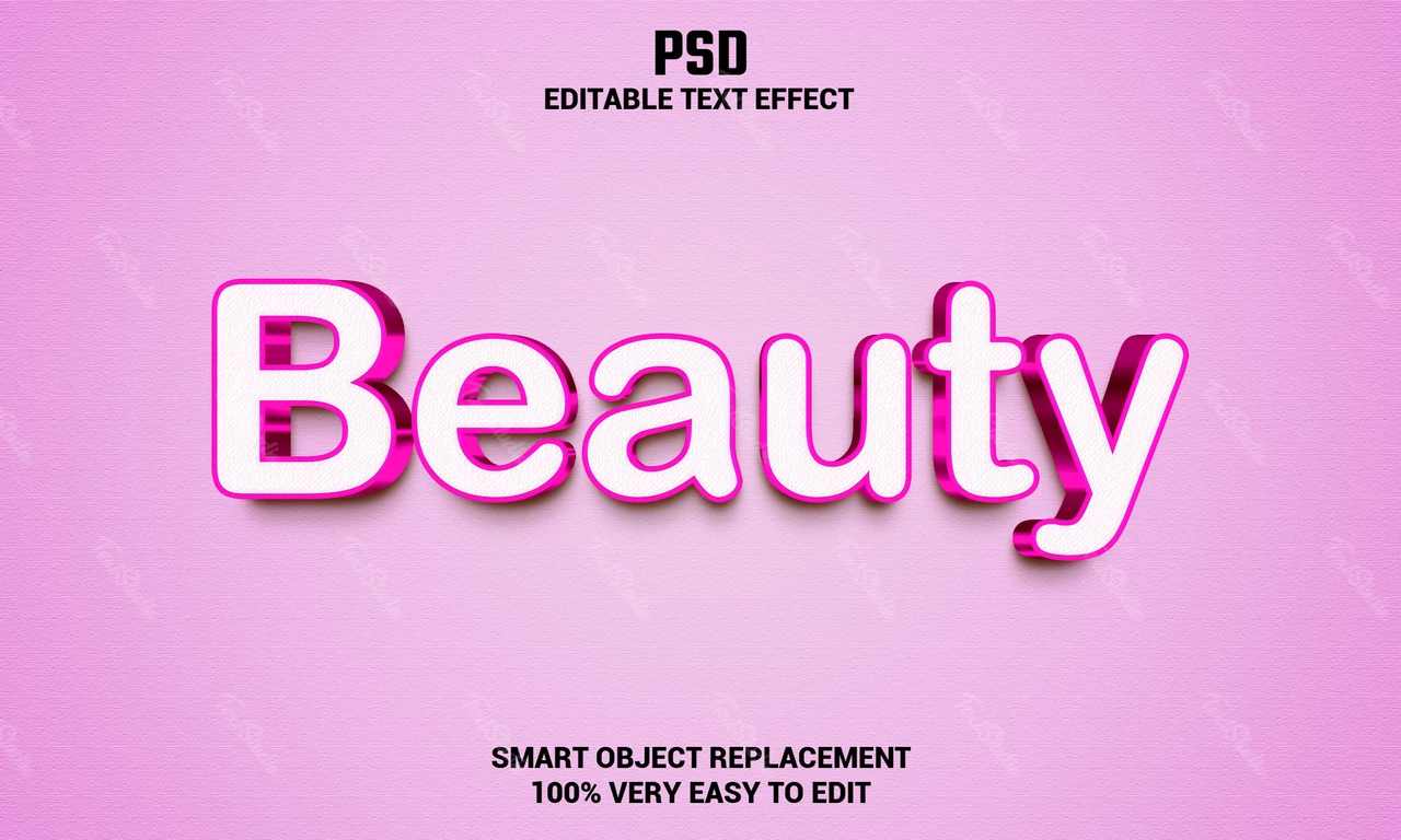 Beauty Text Effect