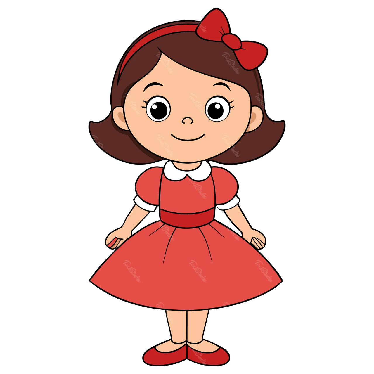 Cartoon Character Illustration