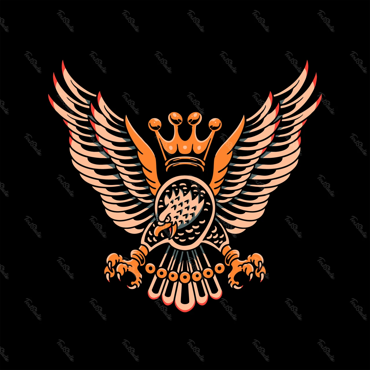 King Eagle Emblem