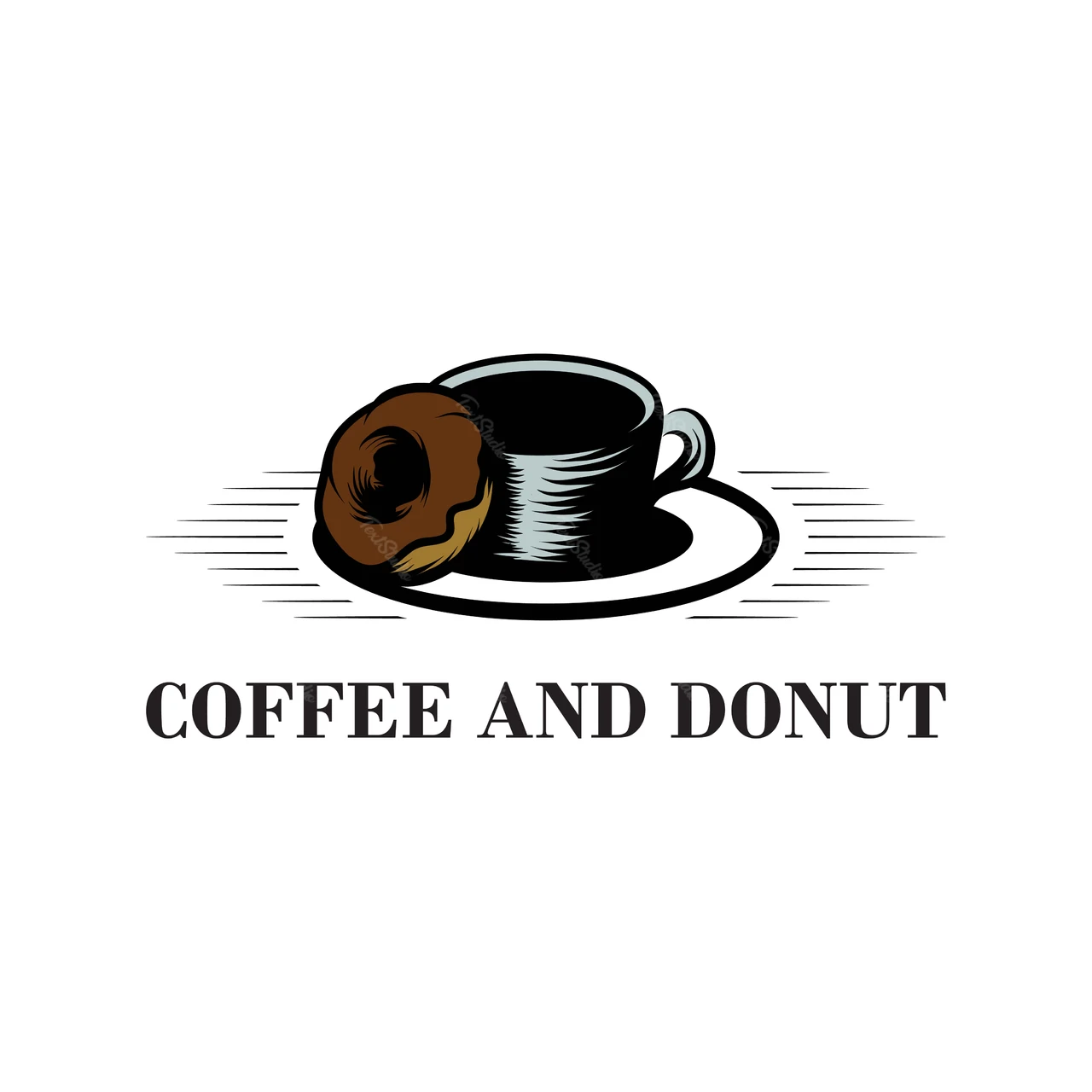 Vintage Coffee Shop Logo Design
