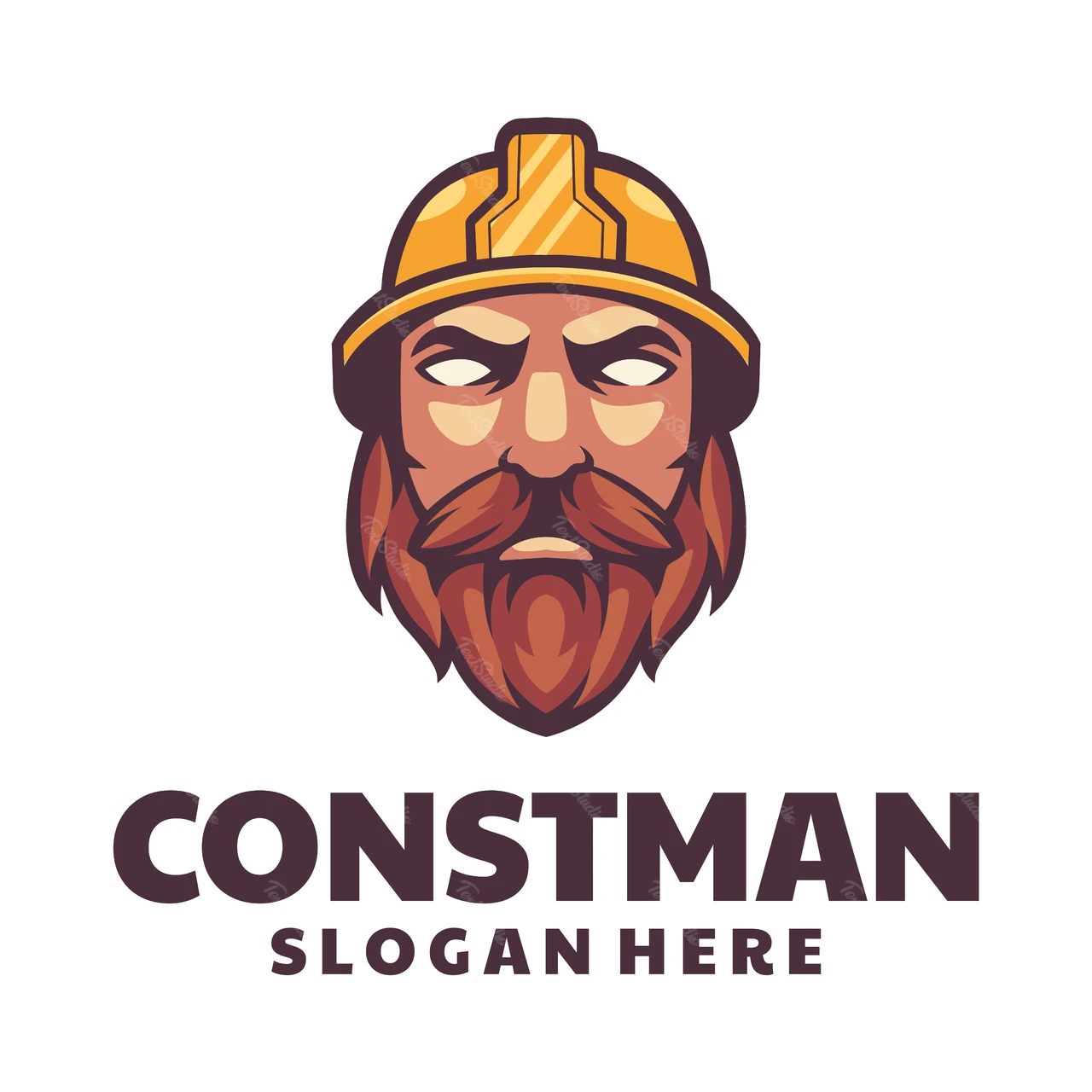 Vintage Mascot Logo Design