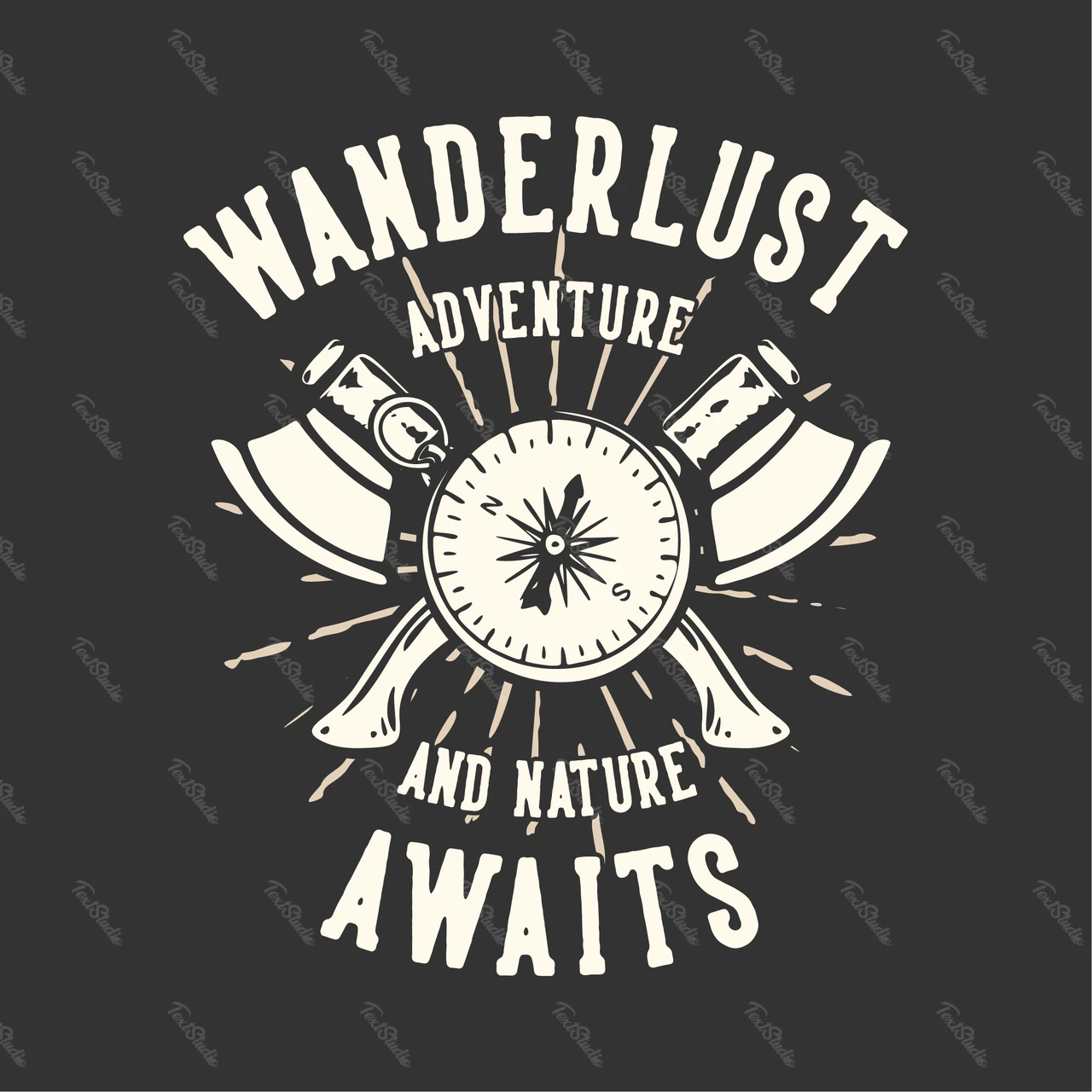 Vintage badge ontwerp