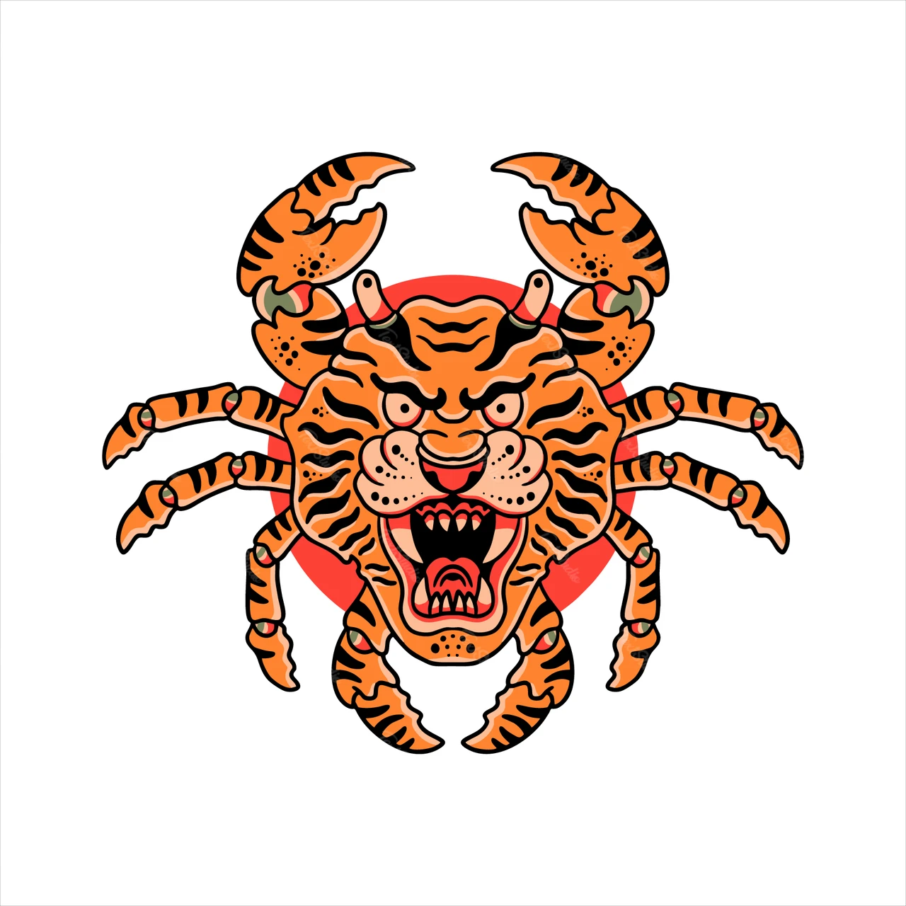 タイガークラブのイラスト
