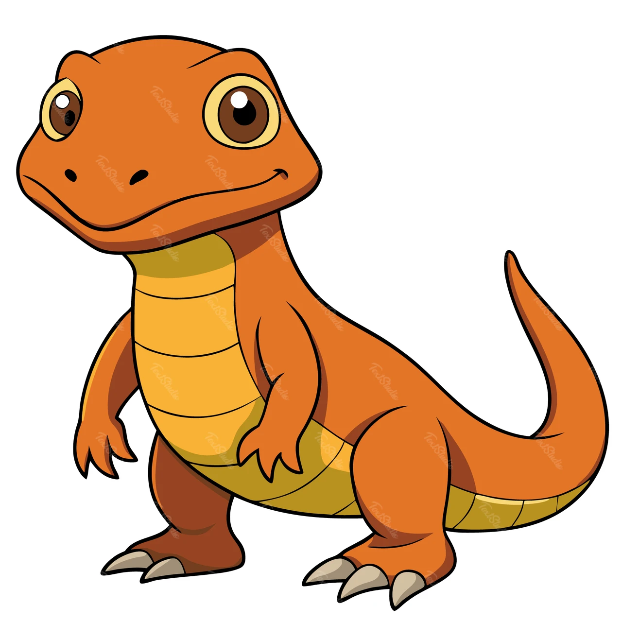 Cartoon Character Illustration