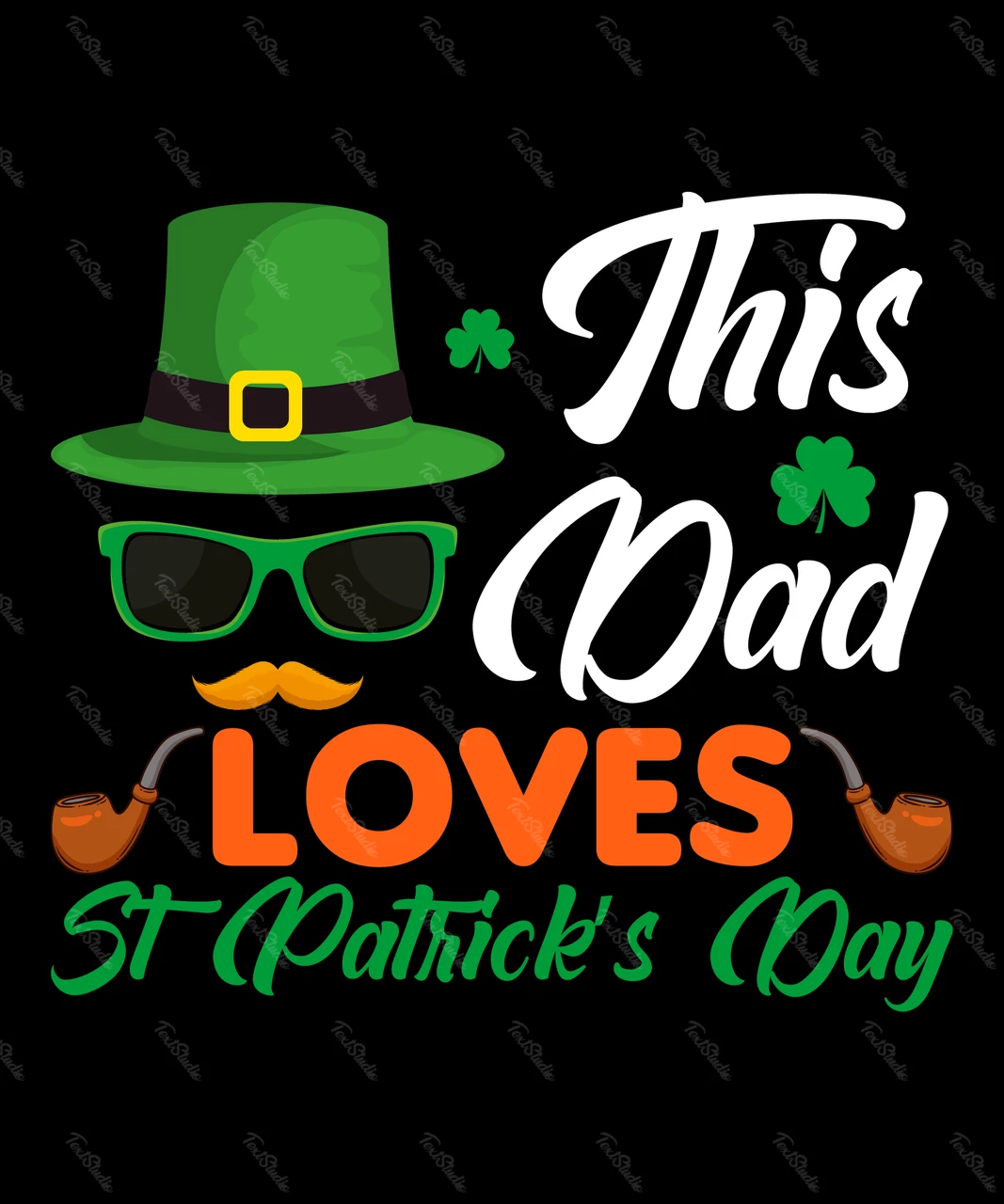 This Dad Loves Saint Patrick's Day