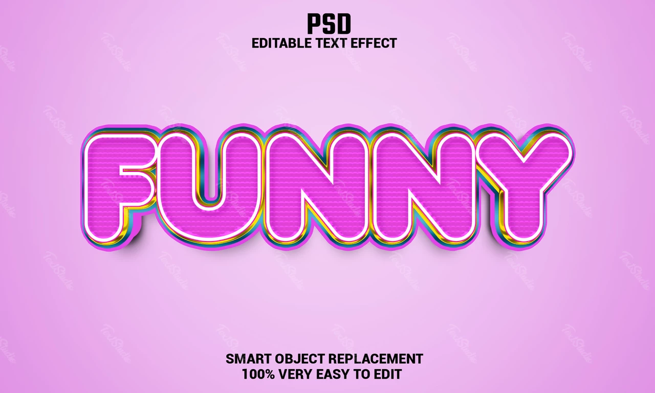 Funky teksteffect