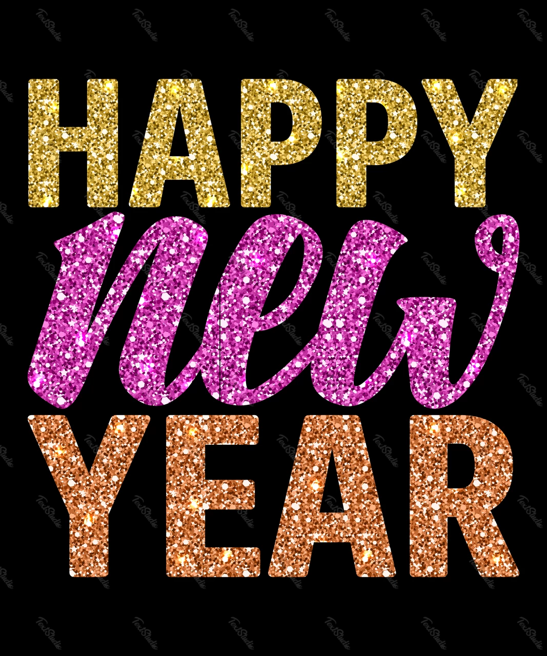 Bonne année