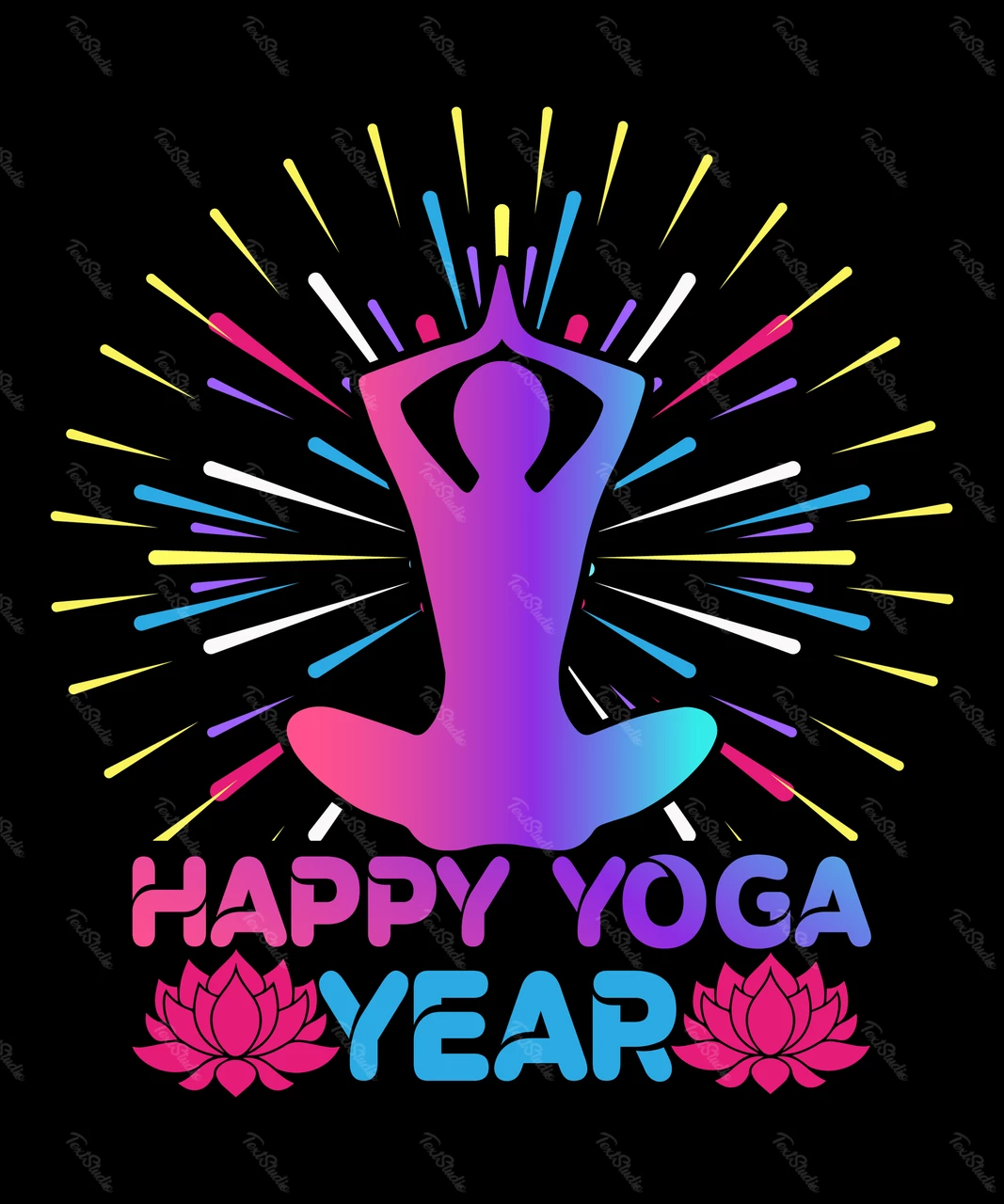 Buon anno di yoga