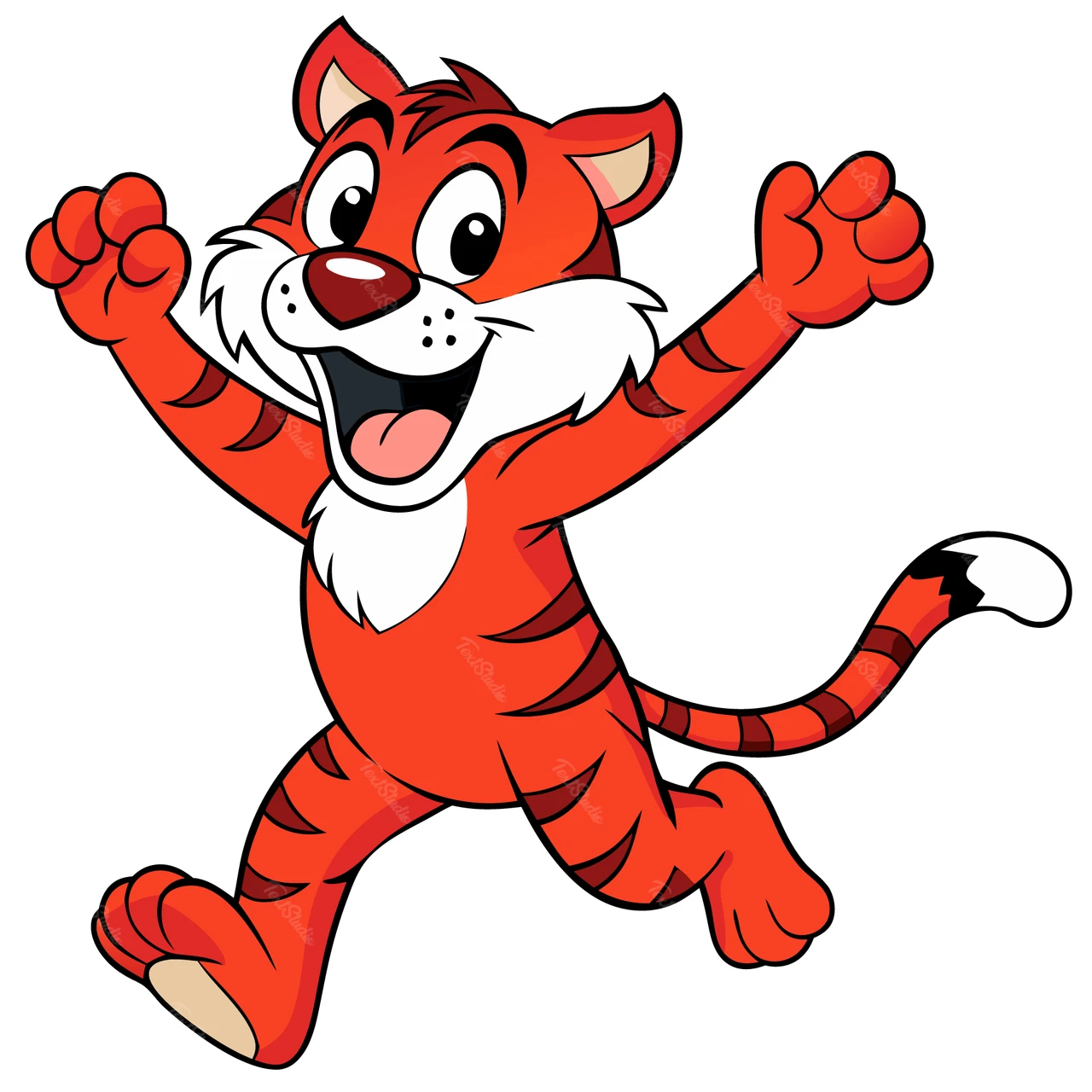 Cartoon Character Illustration