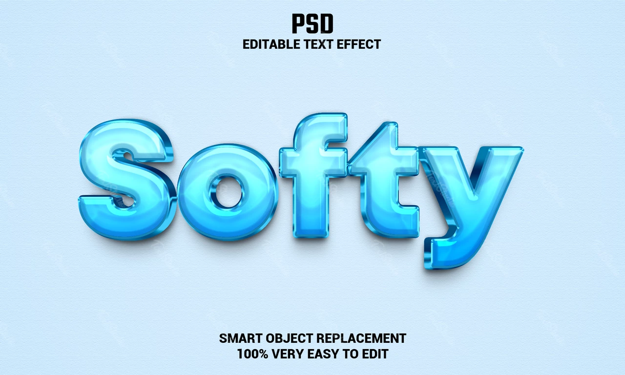Softy Text Effect