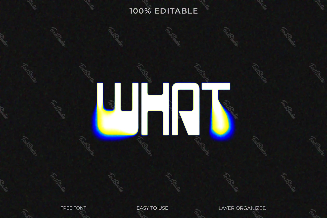 What Font Style Text Effect