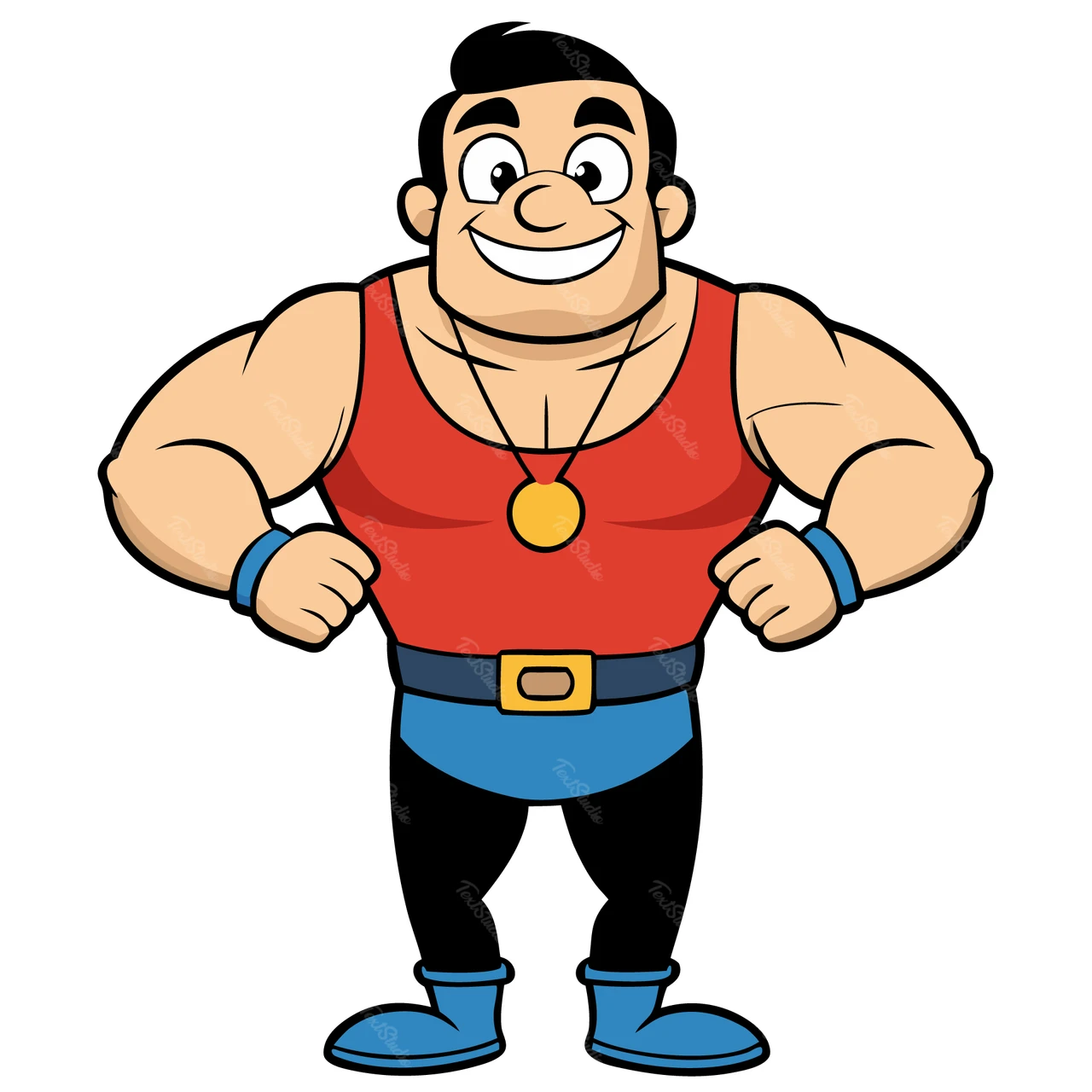 漫画のキャラクターイラスト