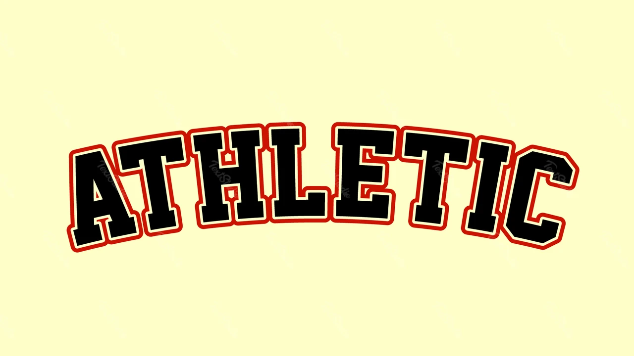 Athletic Text Effect