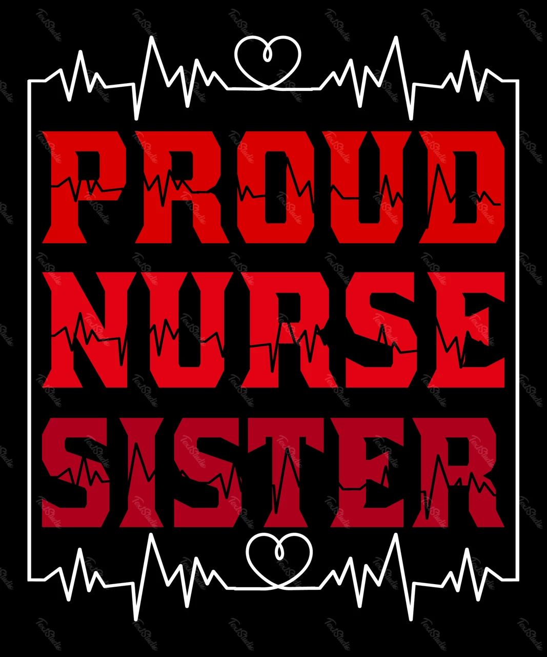 Proud Nurse Sister