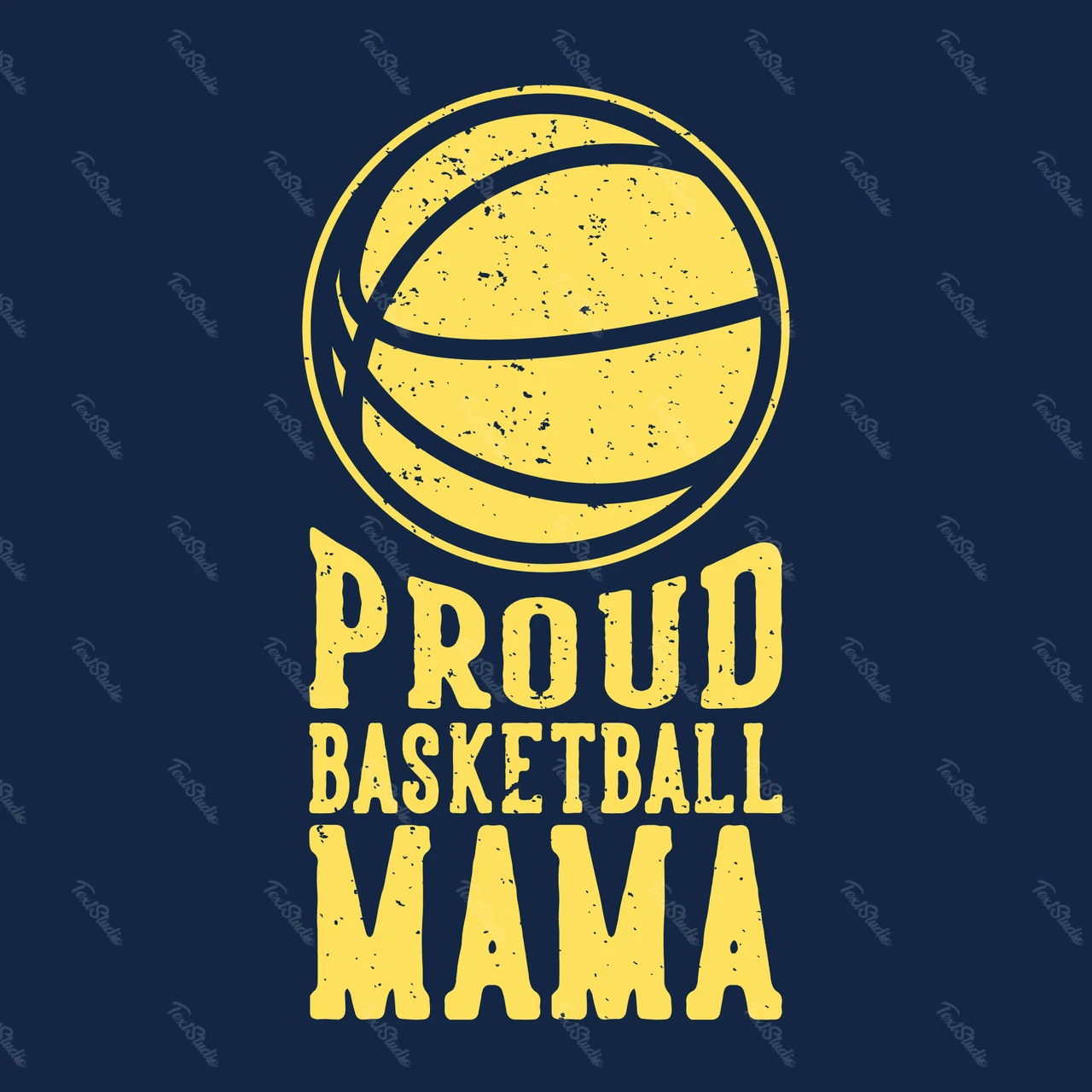Vintage Sports T-Shirt Design