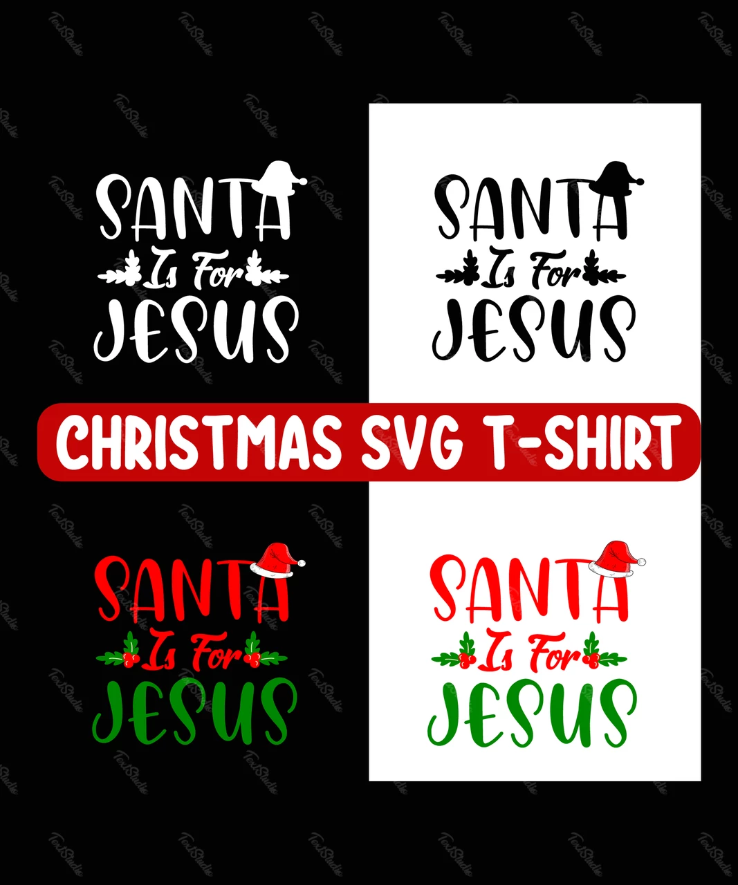 Santa Is For Jesus