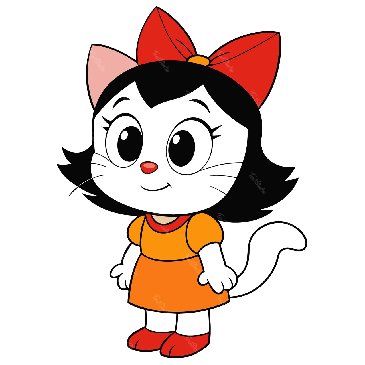Cartoon Character Illustration