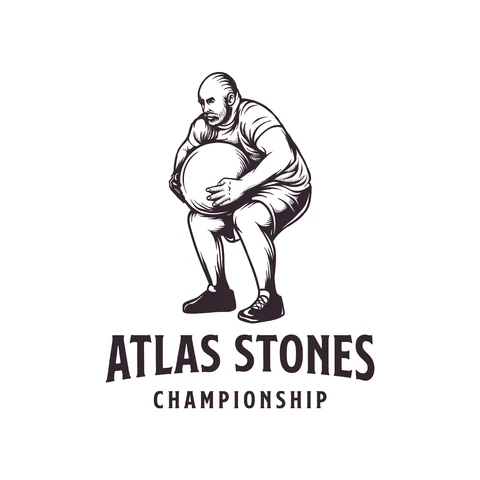 EPS,JPG Vintage Athletic Logo Design