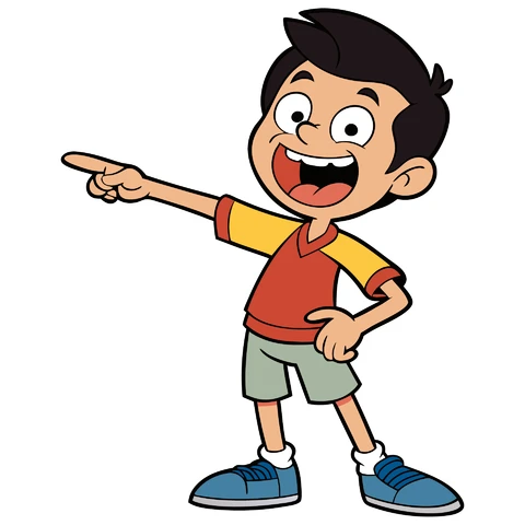 AI,JPG Cartoon Character Illustration