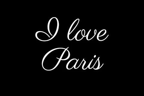 EPS,AI White Text On Black Background