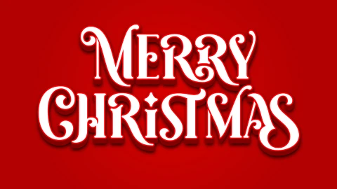 EPS,AI Fonte Merry christmas