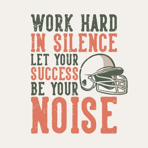 EPS,JPG Vintage Sports Motivational Poster