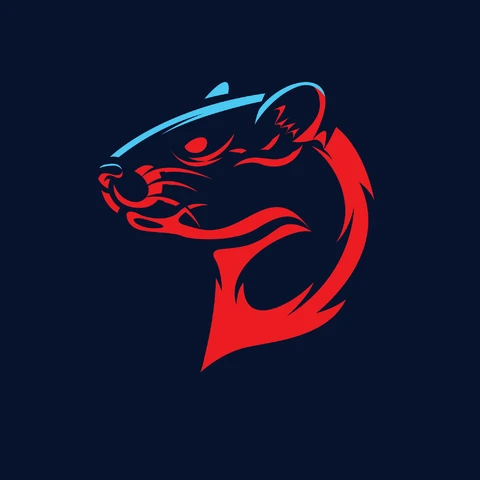 EPS,JPG Modern Vector Animal Illustration