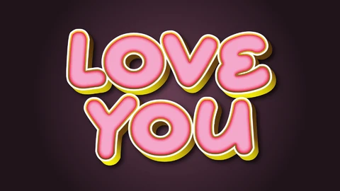 EPS,AI Texto "Eu te amo