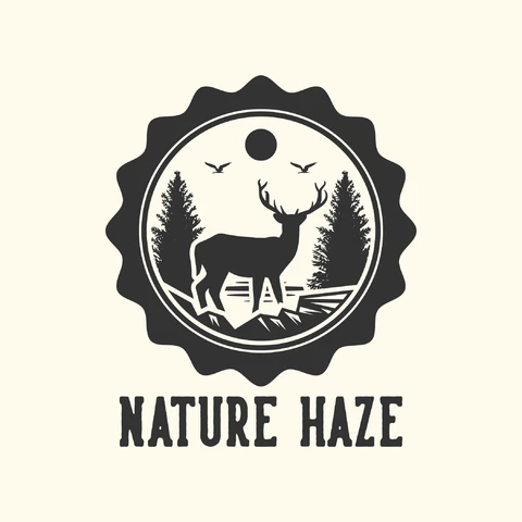 EPS,JPG Vintage Nature Badge Design