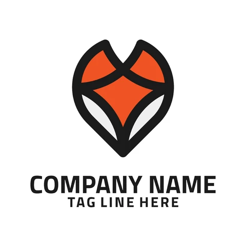 EPS,JPG Modern Minimalist Logo Design