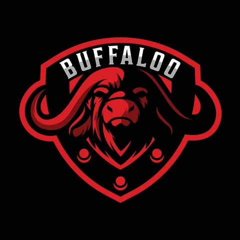 EPS,JPG Mascot Logo with Bold Colors and Shield